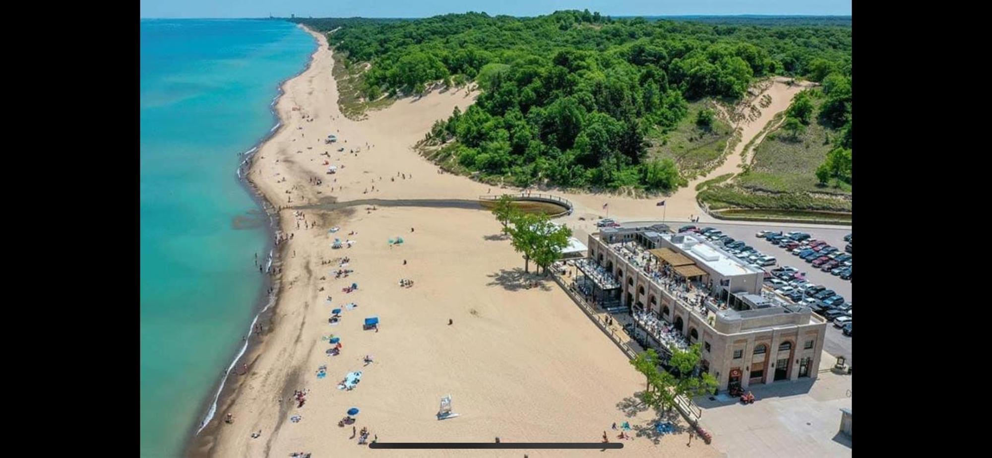 צ'סטרטון Blue Birdhouse - Indiana Dunes - Pet Friendly מראה חיצוני תמונה